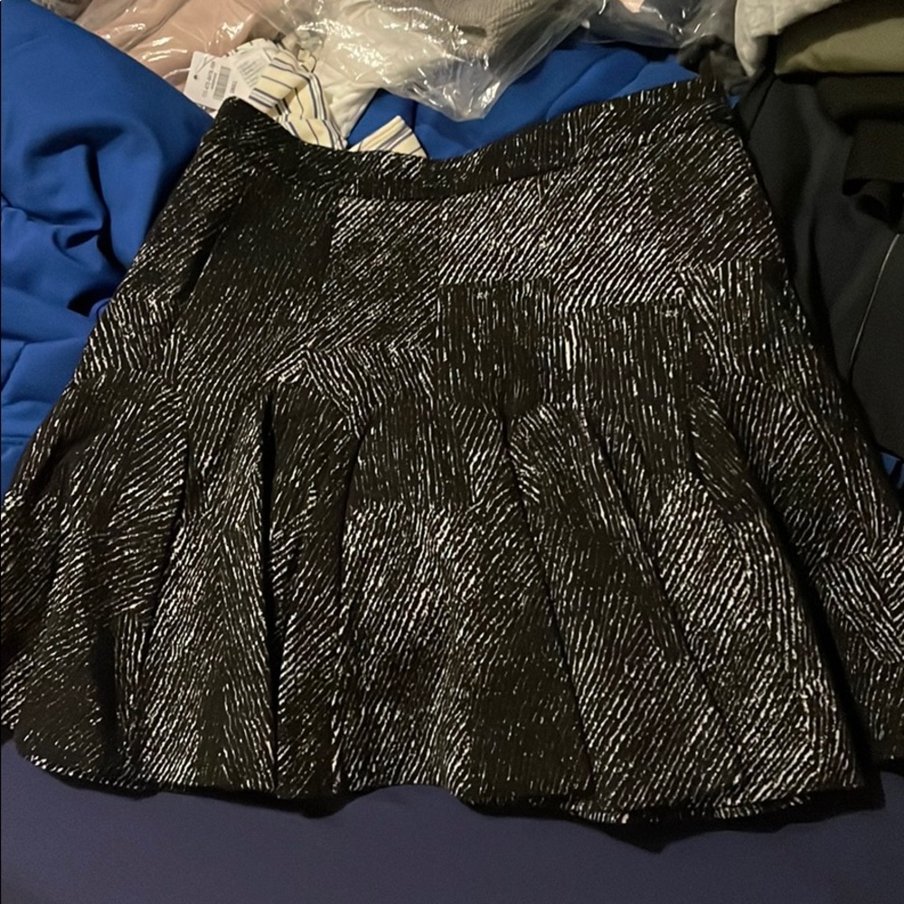 Banana republic flounce skirt - size 0